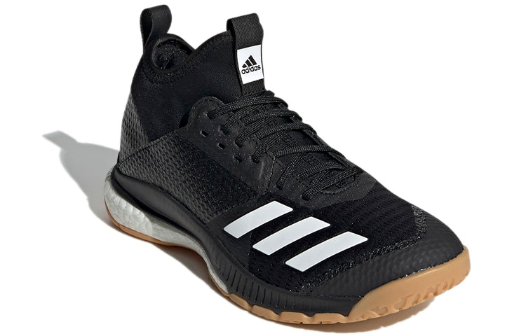 (WMNS) adidas Crazyflight X 3 Mid 'Core Black Gum' D97823