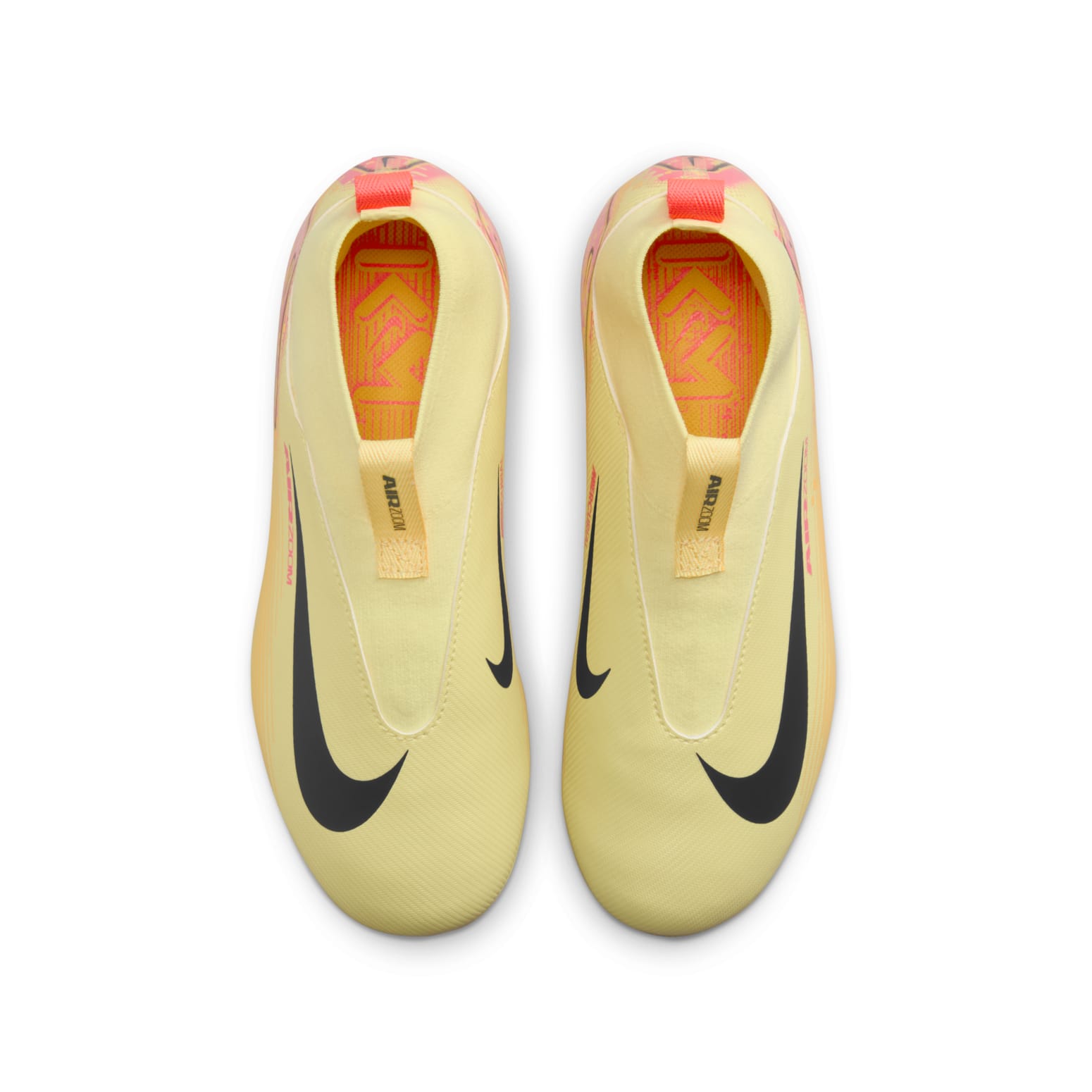 (GS) Nike x Kylian Mbappe Mercurial Superfly 10 Academy AG 'Light Laser Orange' HF3418-800