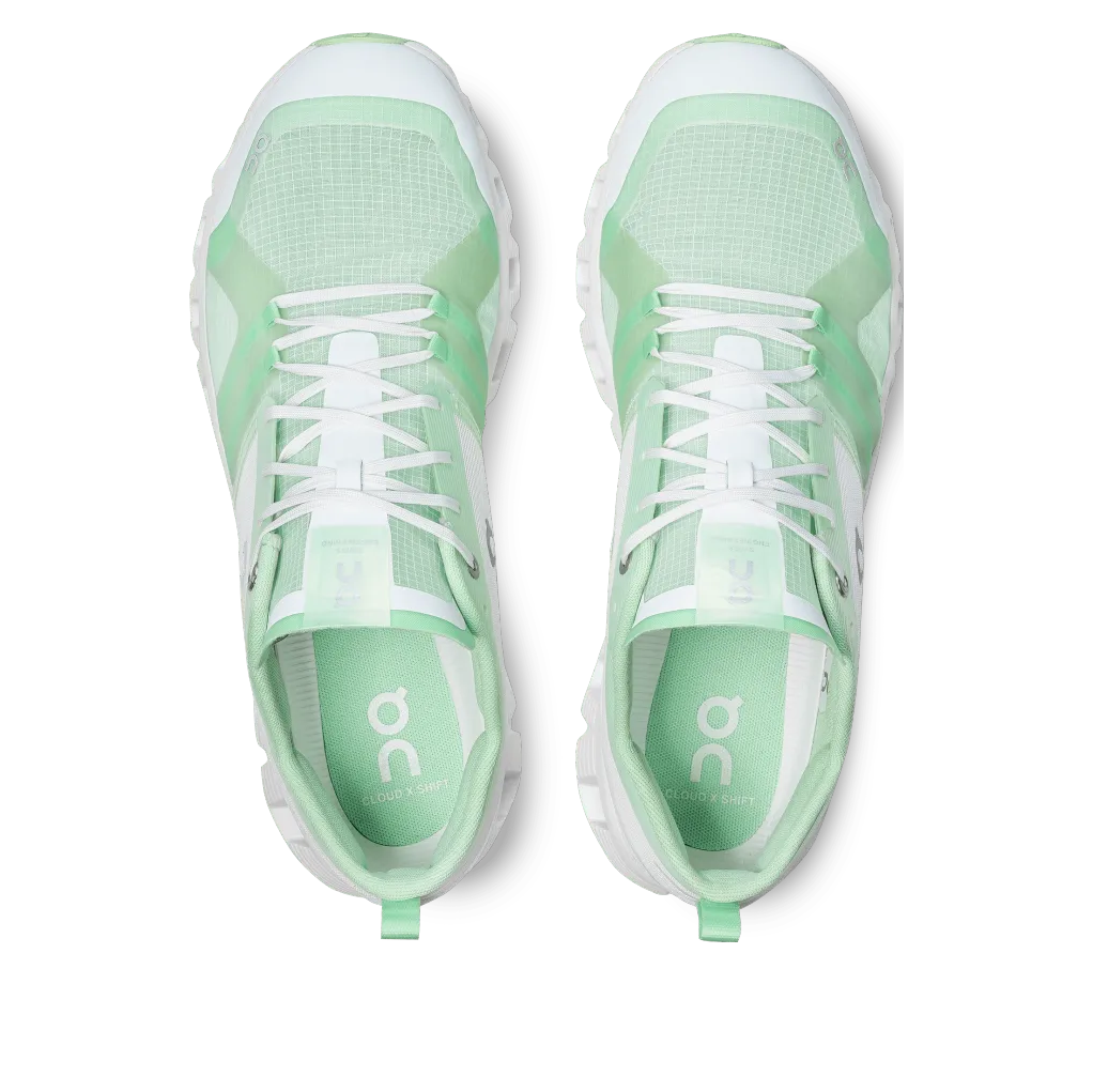 On Running Green Cloud X Shift 'White Matcha' 38.98944