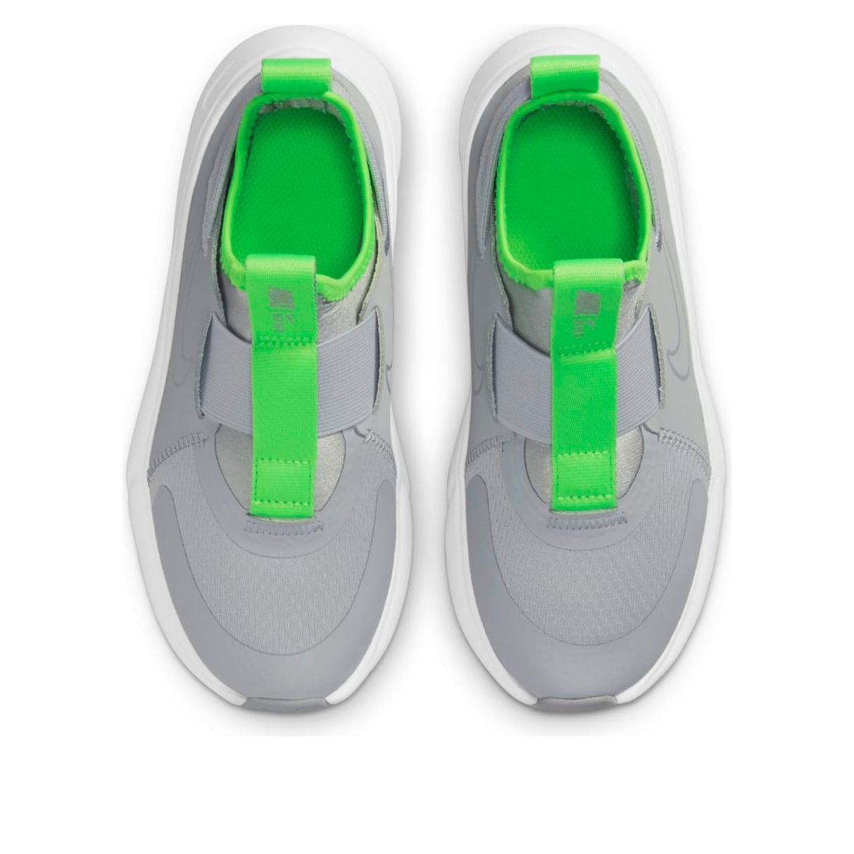 (PS) Nike Flex Plus 'Light Smoke Grey Green Strike' CW7429-007