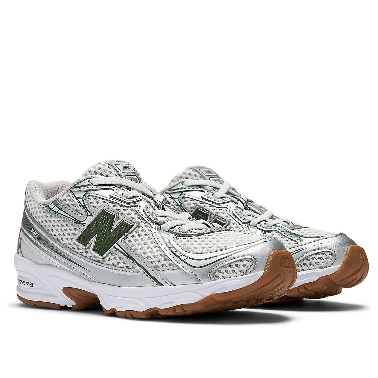 (PS) New Balance 740 Bungee 'Silver Metallic Dark Alpine Green' PZ740SF