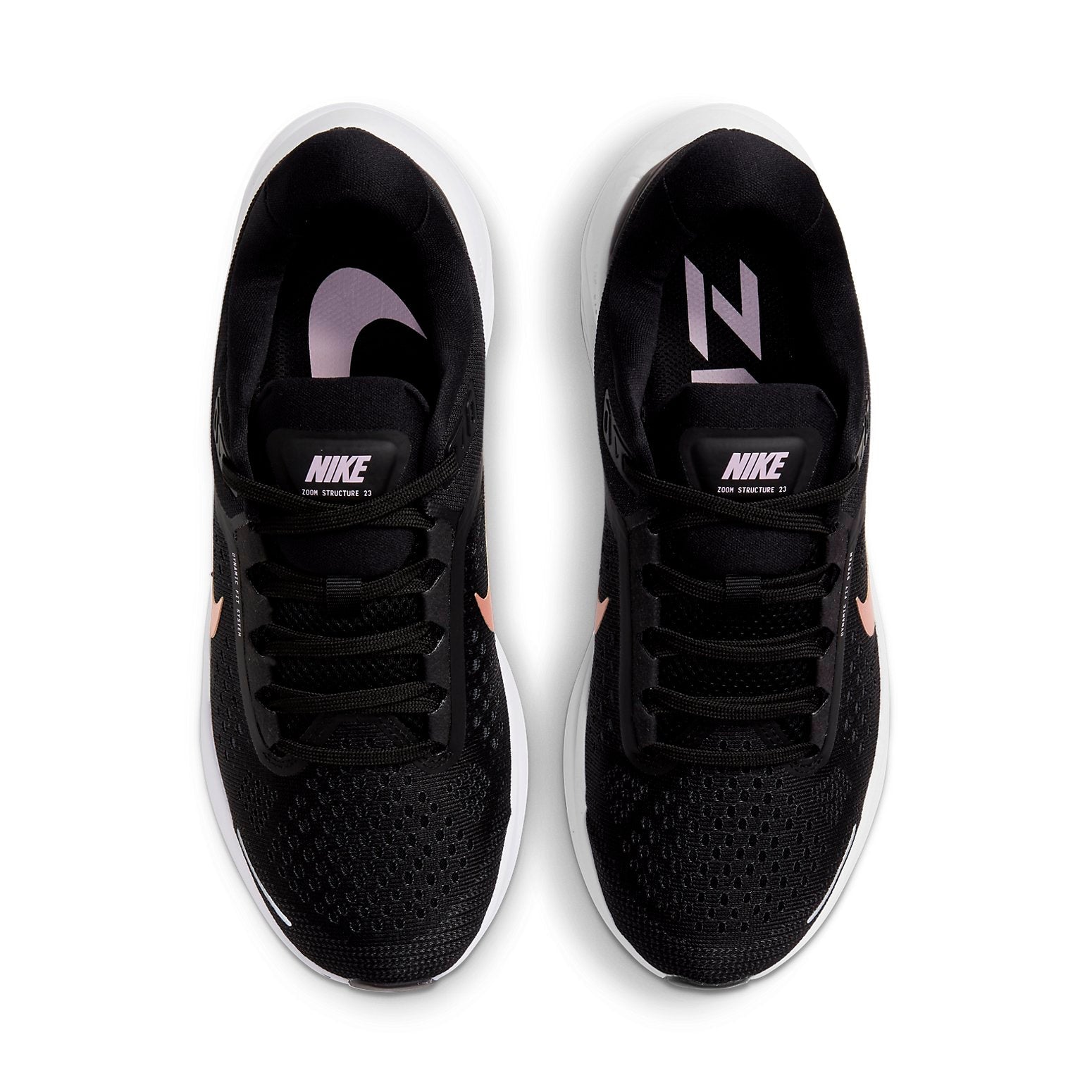 (WMNS) Nike Air Zoom Structure 23 'Black Light Arctic Pink' CZ6721-005