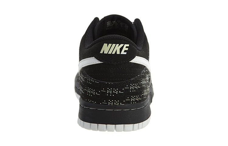 (GS) Nike Dunk Low 'Black White' 310569-912