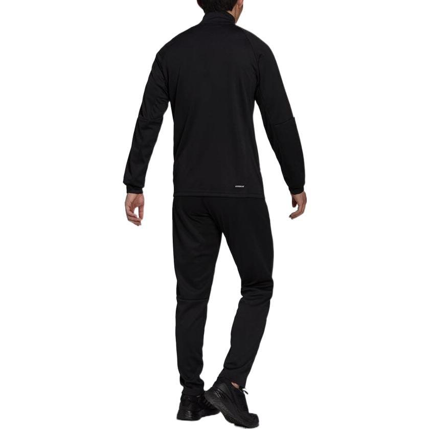 adidas AEROREADY Sereno Cut 3-Stripes Track Suit Asia Sizing 'Black' H28922