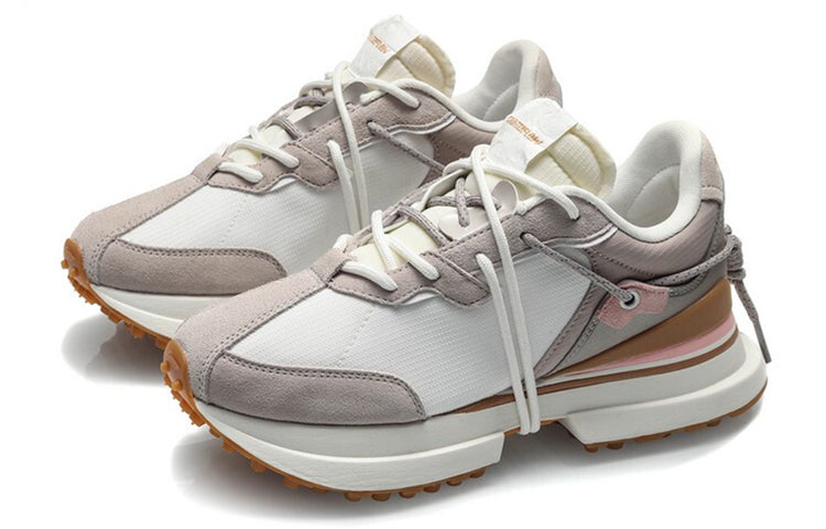 (WMNS) Li-Ning Counterflow 'Grey Tan' AGCQ398-4
