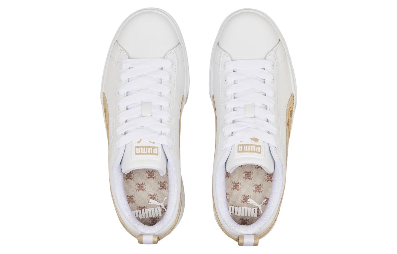 (WMNS) PUMA Mayze T7 'White Brown' 388712-01