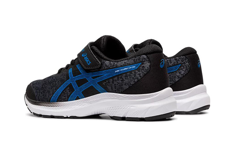 (PS) ASICS Gel Kumo Lyte 'Black Directoire Blue' 1014A083-003