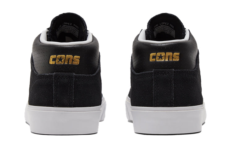 Converse Louie Lopez Pro Mid 'Black White' 171331C
