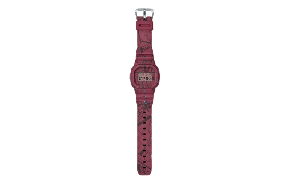 CASIO G-Shock Digital 'Burgundy' DW-5600SBY-4