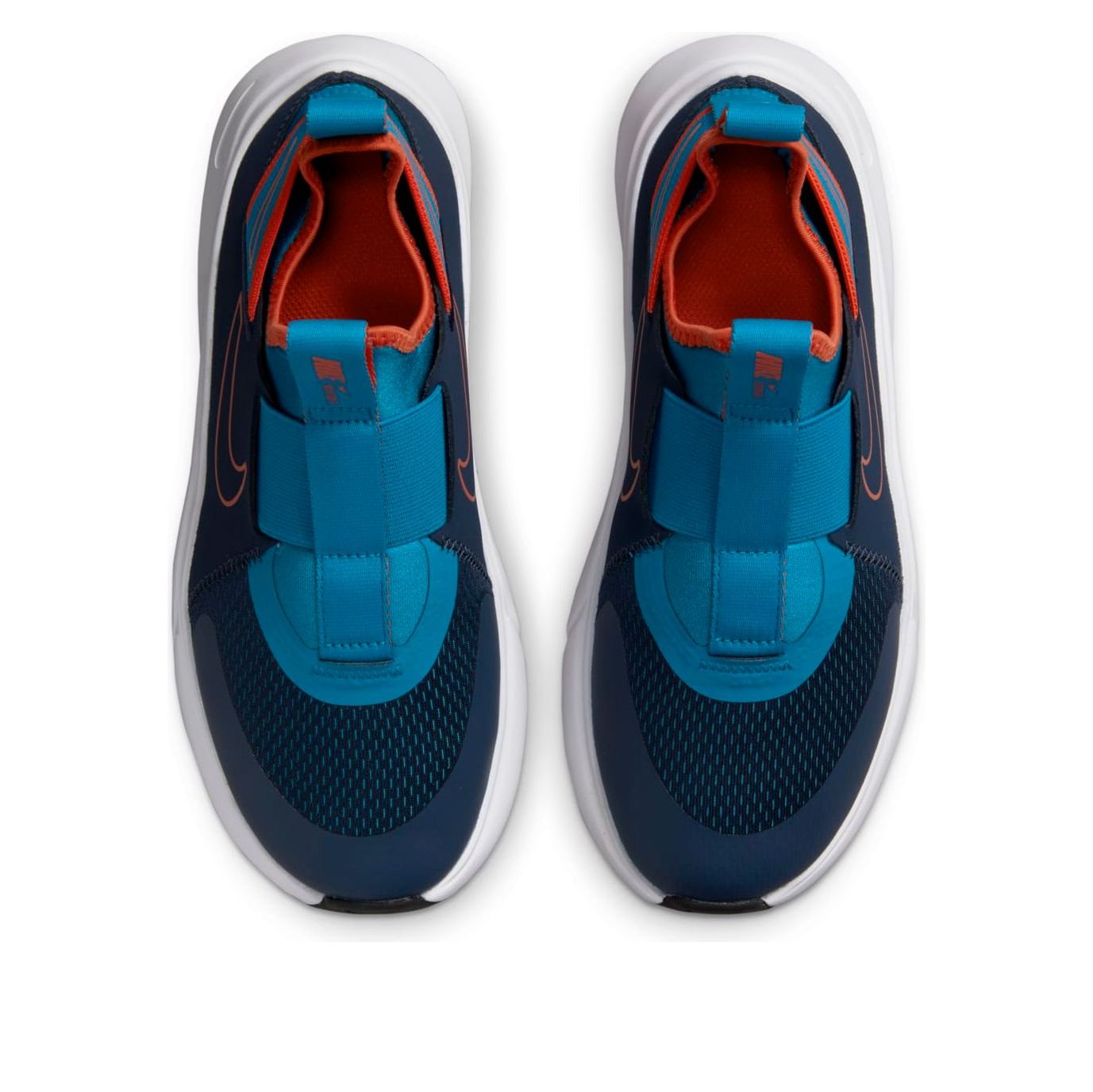 (GS) Nike Flex Plus 'Midnight Navy Orange' CW7415-401