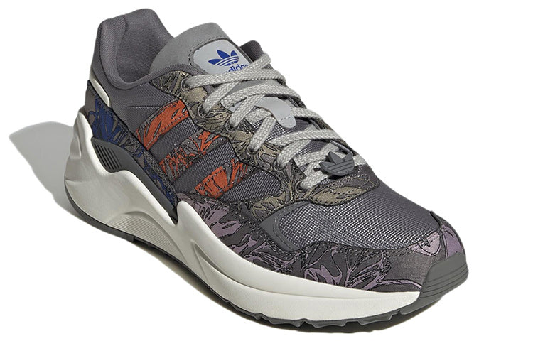 (WMNS) adidas Retropy Adisuper 'Grey Impact Orange' GY9544