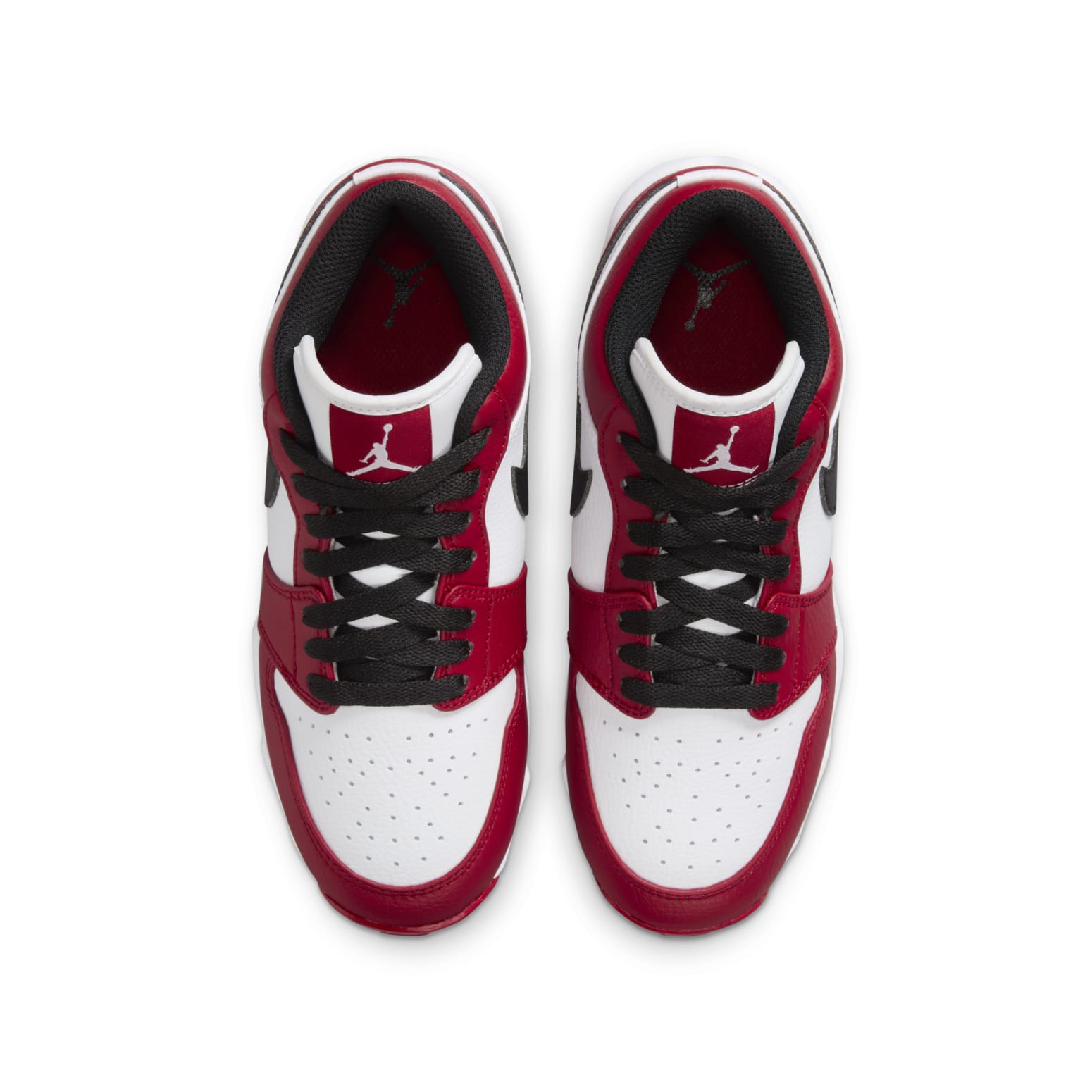 (GS) Air Jordan 1 Low Cleat 'Chicago' HF6885-106