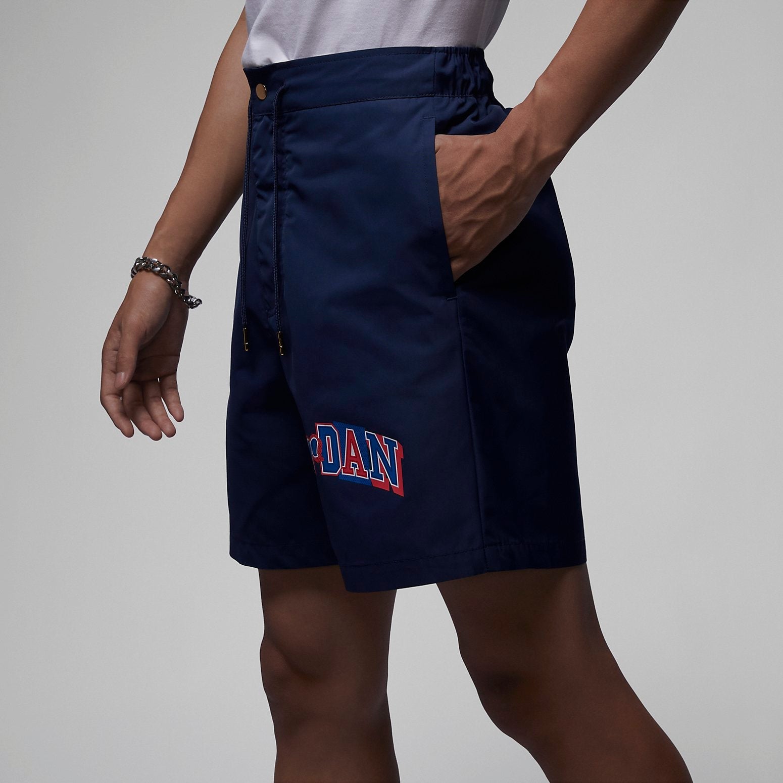 Air Jordan Woven Shorts 'Blue' FQ0361-410