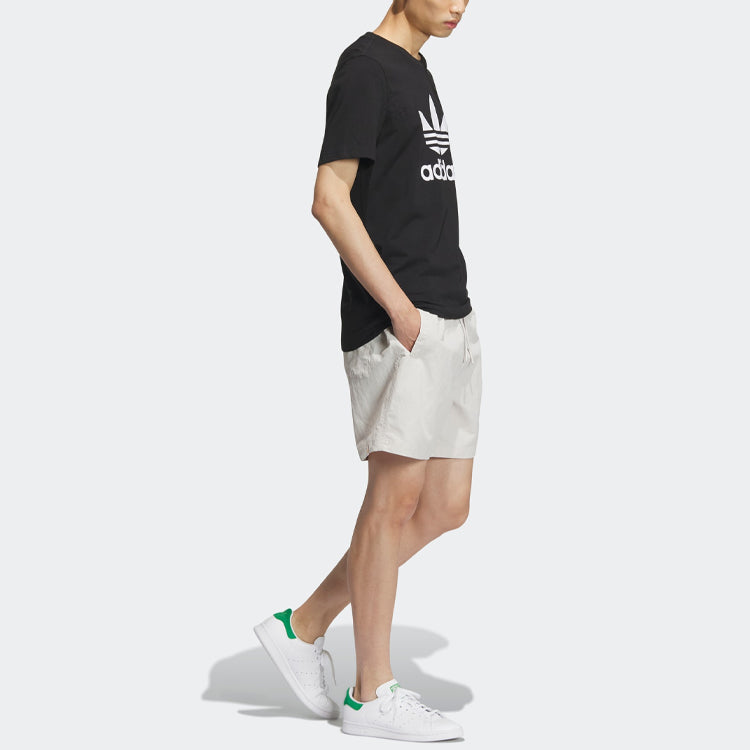 adidas x Monkey Kingdom Woven Shorts Asia Sizing 'White' IP1797
