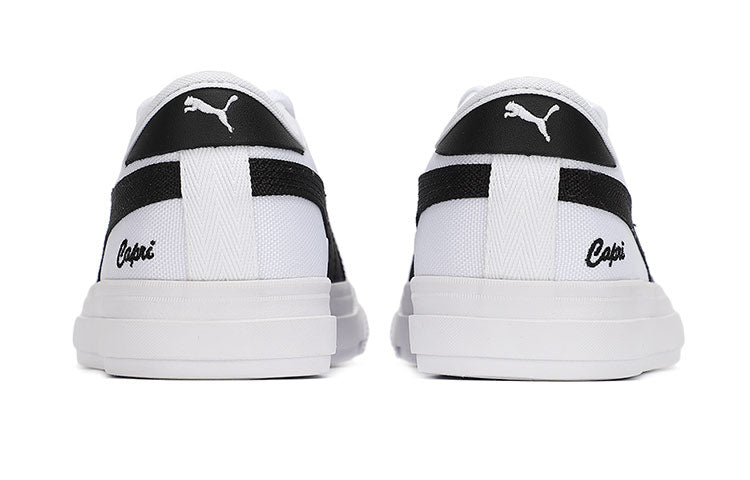 PUMA Capri 'White Black' 369246-13
