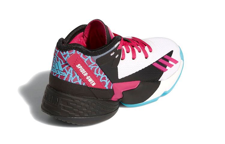 (PS) adidas D.O.N. Issue #4 x Marvel 'Spider-Man: Spider-Gwen' HR1625
