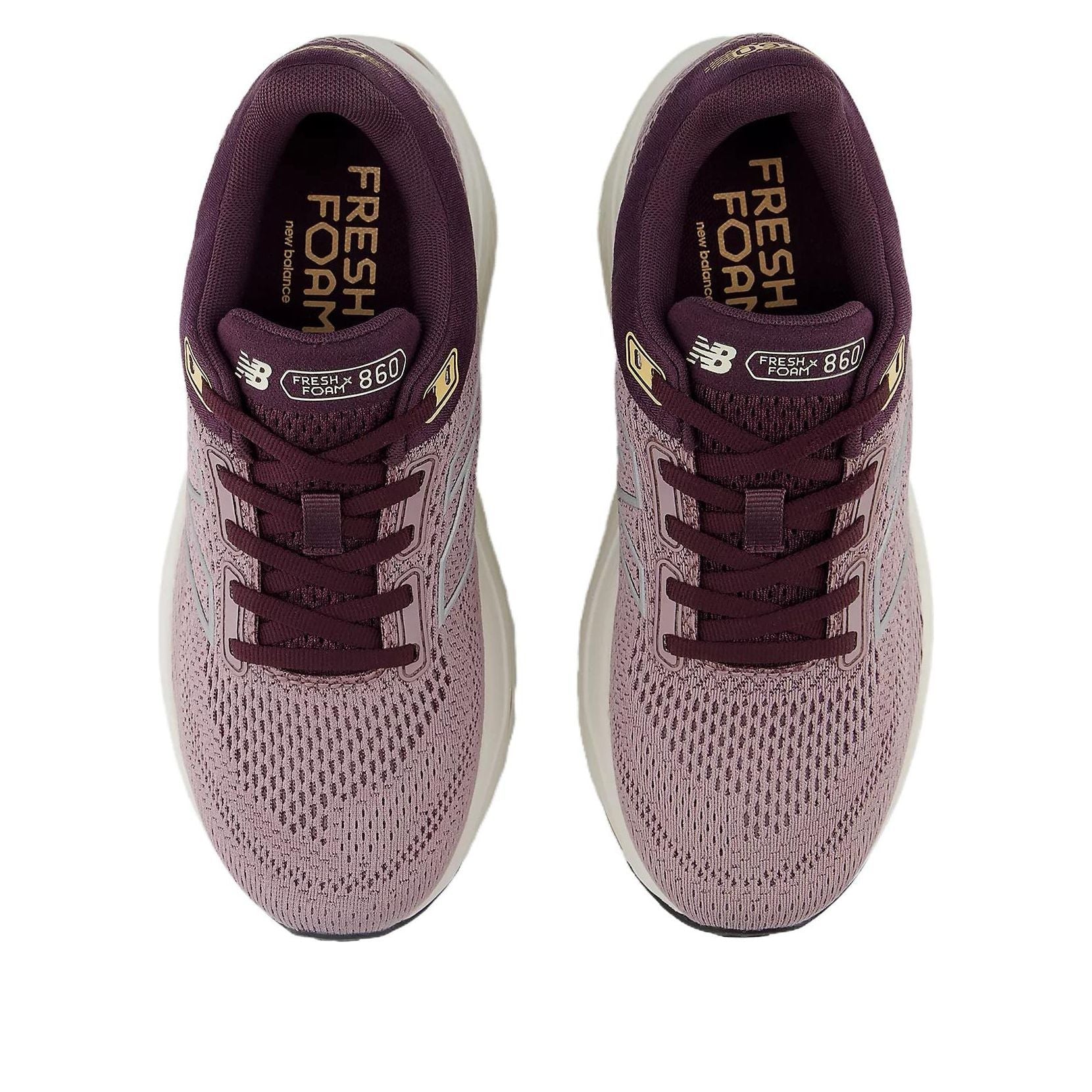 (WMNS) New Balance Fresh Foam X 860v14 'Ice Wine Plum Brown' W860J14