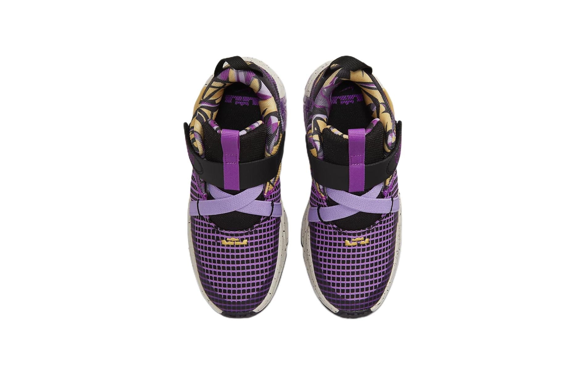 (PS) Nike LeBron Witness 7 SE 'Lakers Graffiti' FD0210-001
