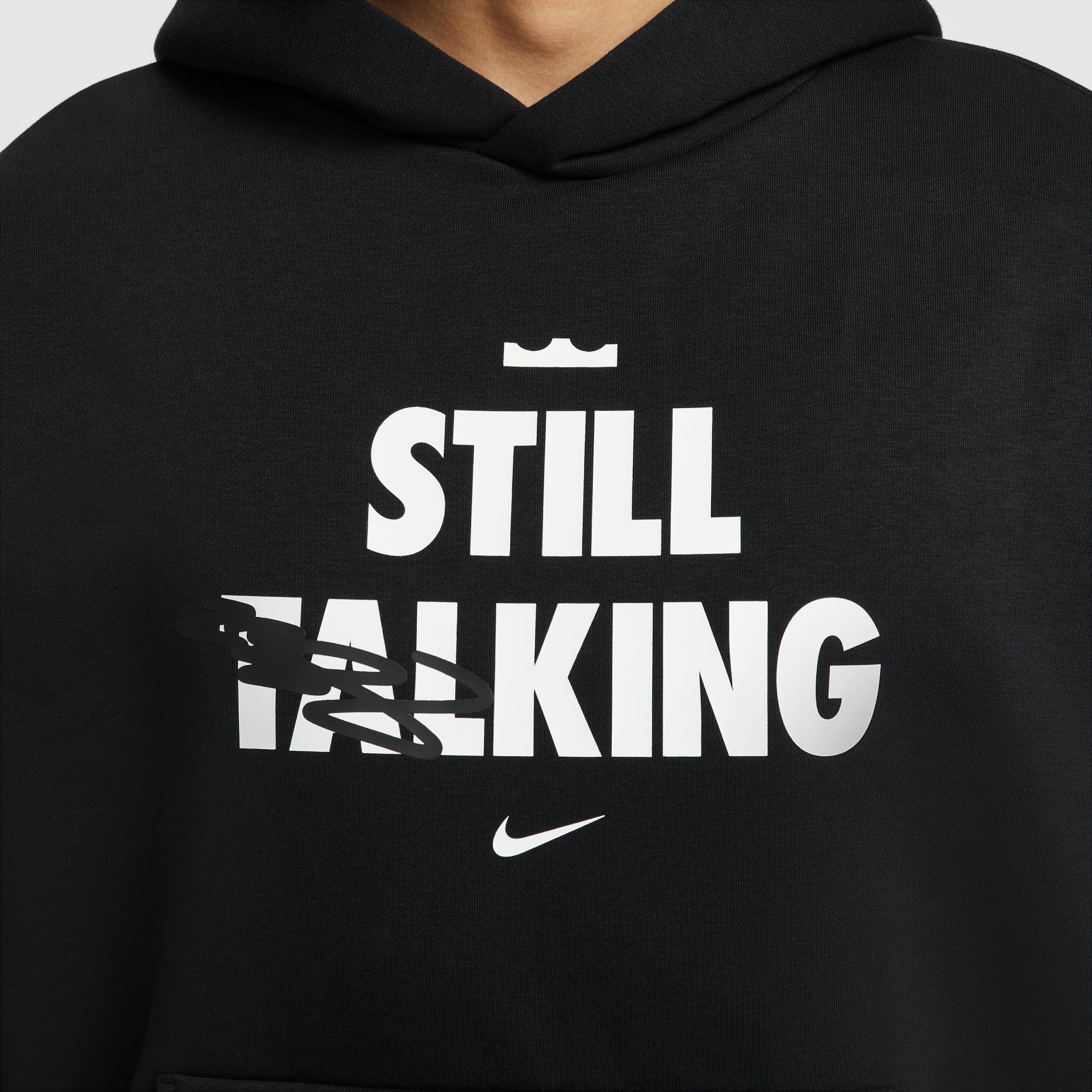 Nike LeBron Hoodie 'Shut Up and Dribble' IH8861-010