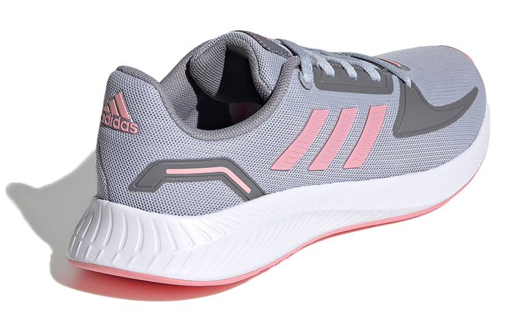 (GS) adidas Runfalcon 2.0 K 'Grey Pink' FY9497