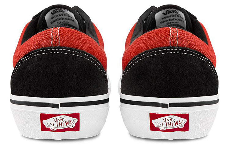 Vans Old Skool Pro Black/Red VN0A45JCY8J