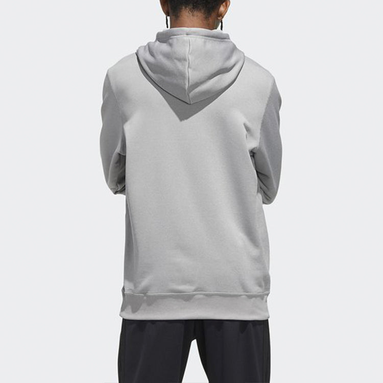 Men's adidas Logo logo Sports Medium hemp grey FM5377