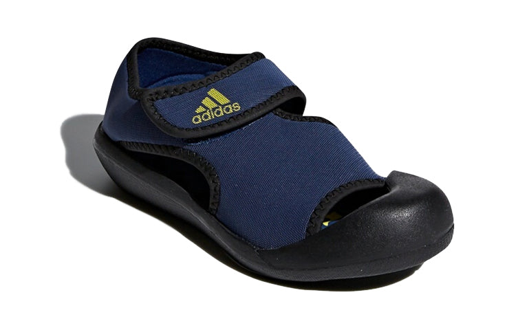 (PS) adidas Fun C Sandals Blue 'Navy Black' BY2239