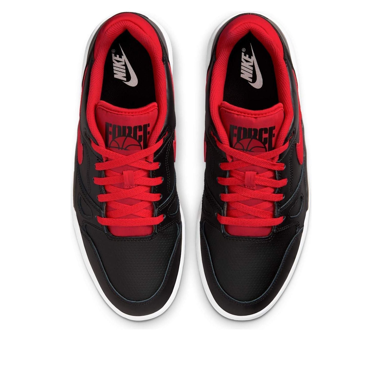 Nike Full Force Low 'Black Red White' FB1362-006