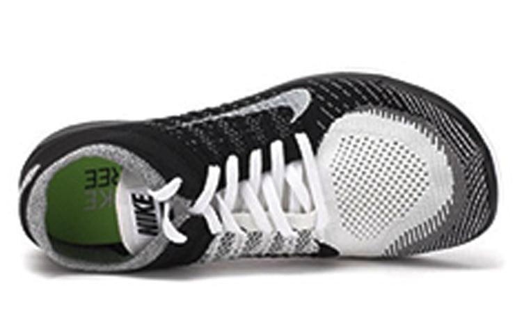 Nike Free 4.0 Flyknit 'White Black' 631053-100
