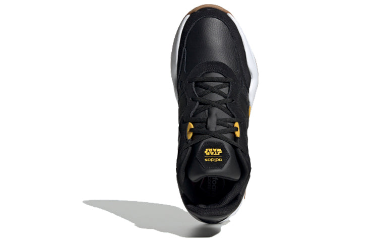 adidas neo STREETSPIRIT 2.0 'Black White Yellow' EG4358