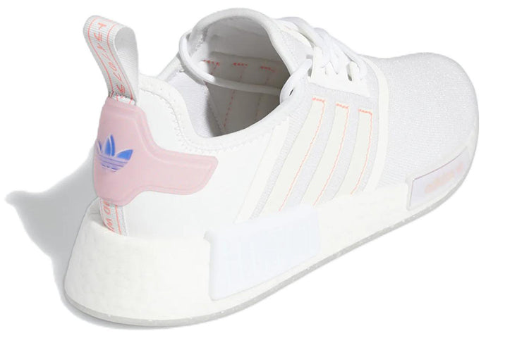 (WMNS) adidas NMD_R1 Shoes 'White Acid Red' GW5679