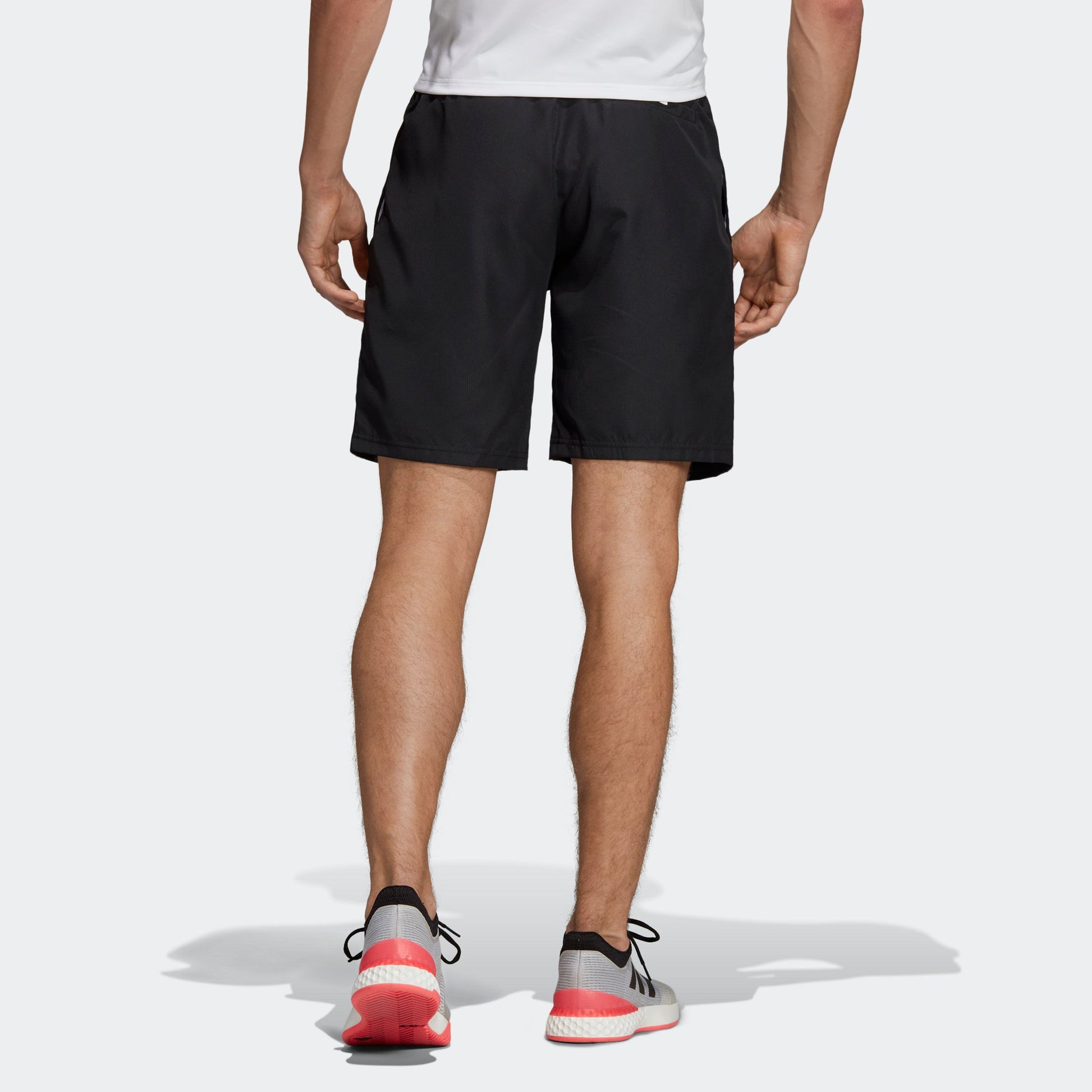 adidas Men's Club Short 9 Sports Training Shorts Black DU0877
