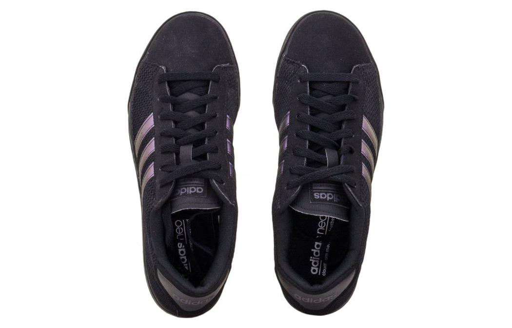 adidas Cloudfoam Super Daily Shoes 'Black Metallic Purple' CG5722