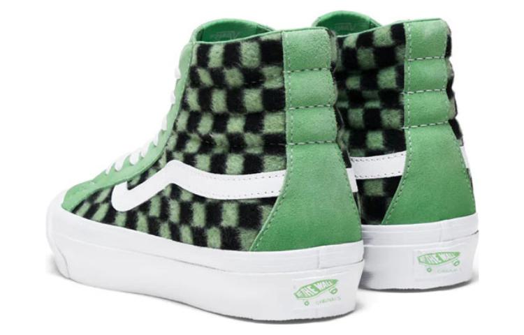 Vans SK8-HI Vault OG LX x CONCEPTS 'Green Black White' VN0A4BVB203
