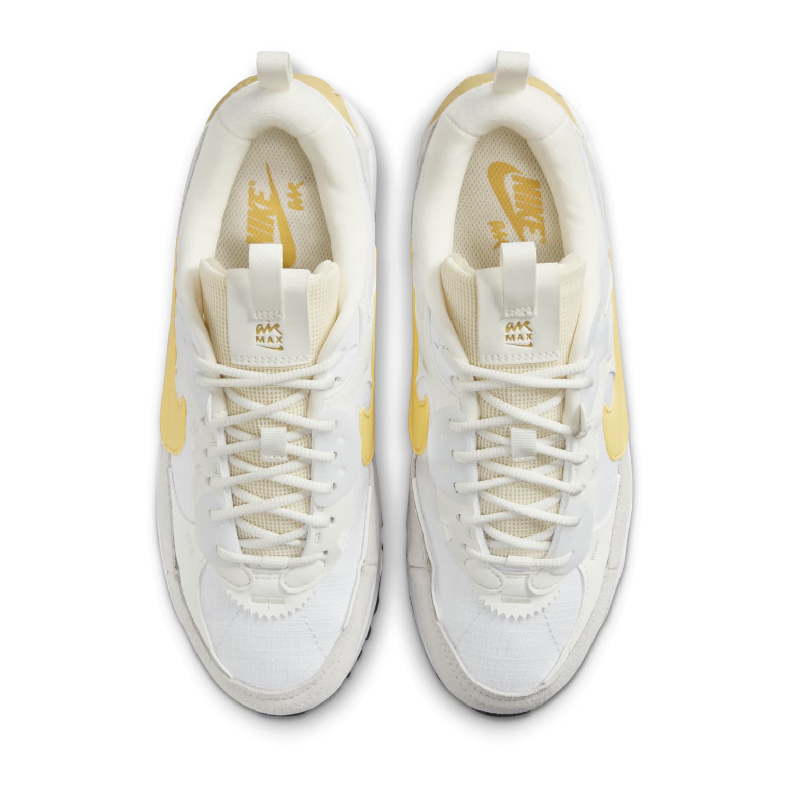 (WMNS) Nike Air Max 90 Futura 'White Saturn Gold' DV7190-102