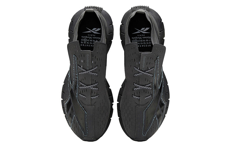 Reebok Maison Margiela x Zig 3D Storm 'Memory Of - Black' GW5009