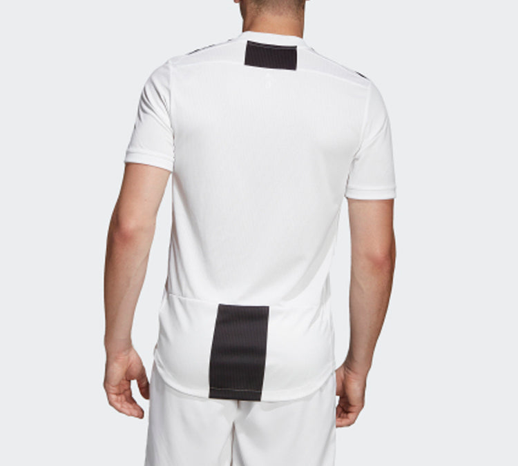 adidas Juventus Player Edition Home Short Sleeve Jersey Black White CF3493