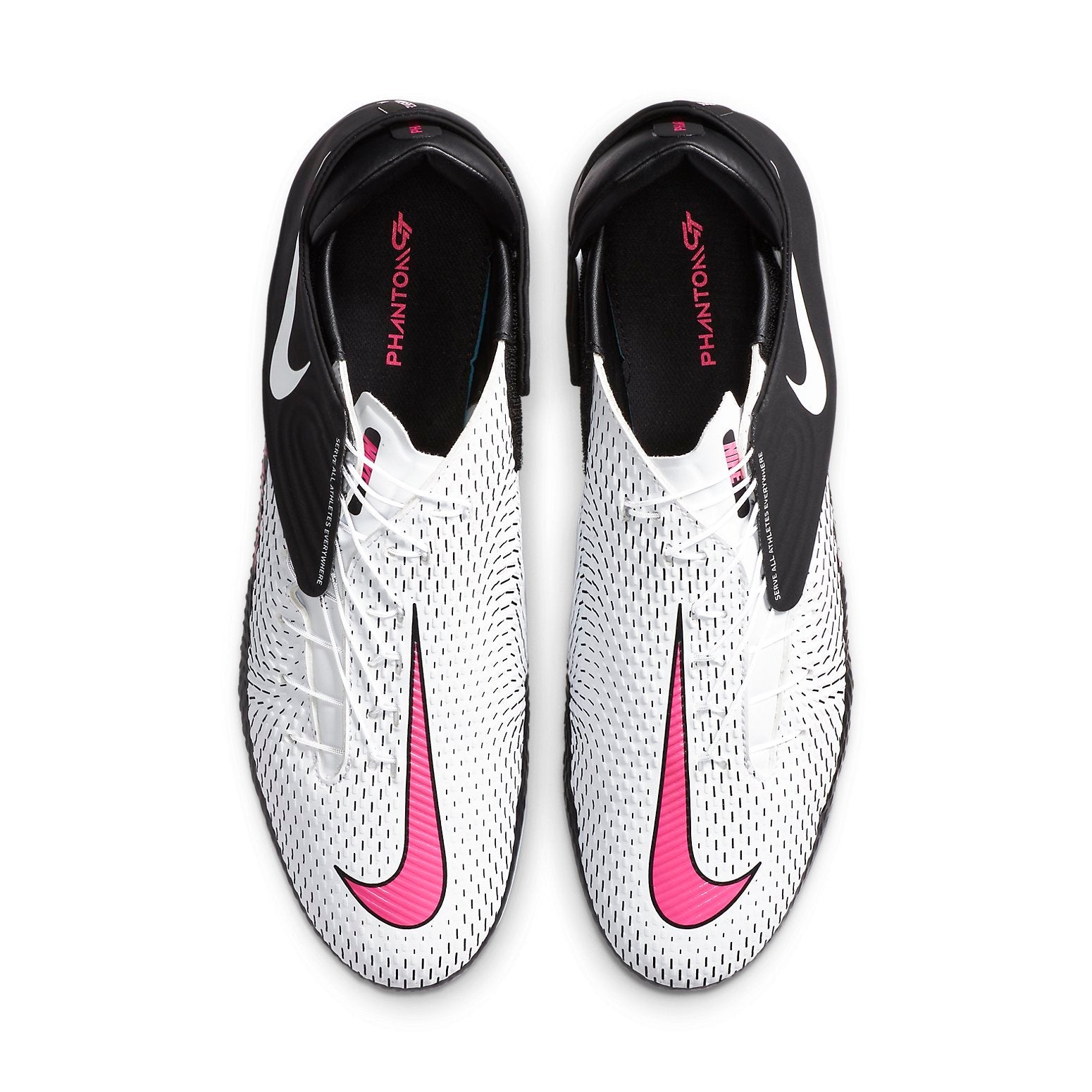 Nike Phantom GT Academy FlyEase MG 'White Pink Blast' DA2835-160