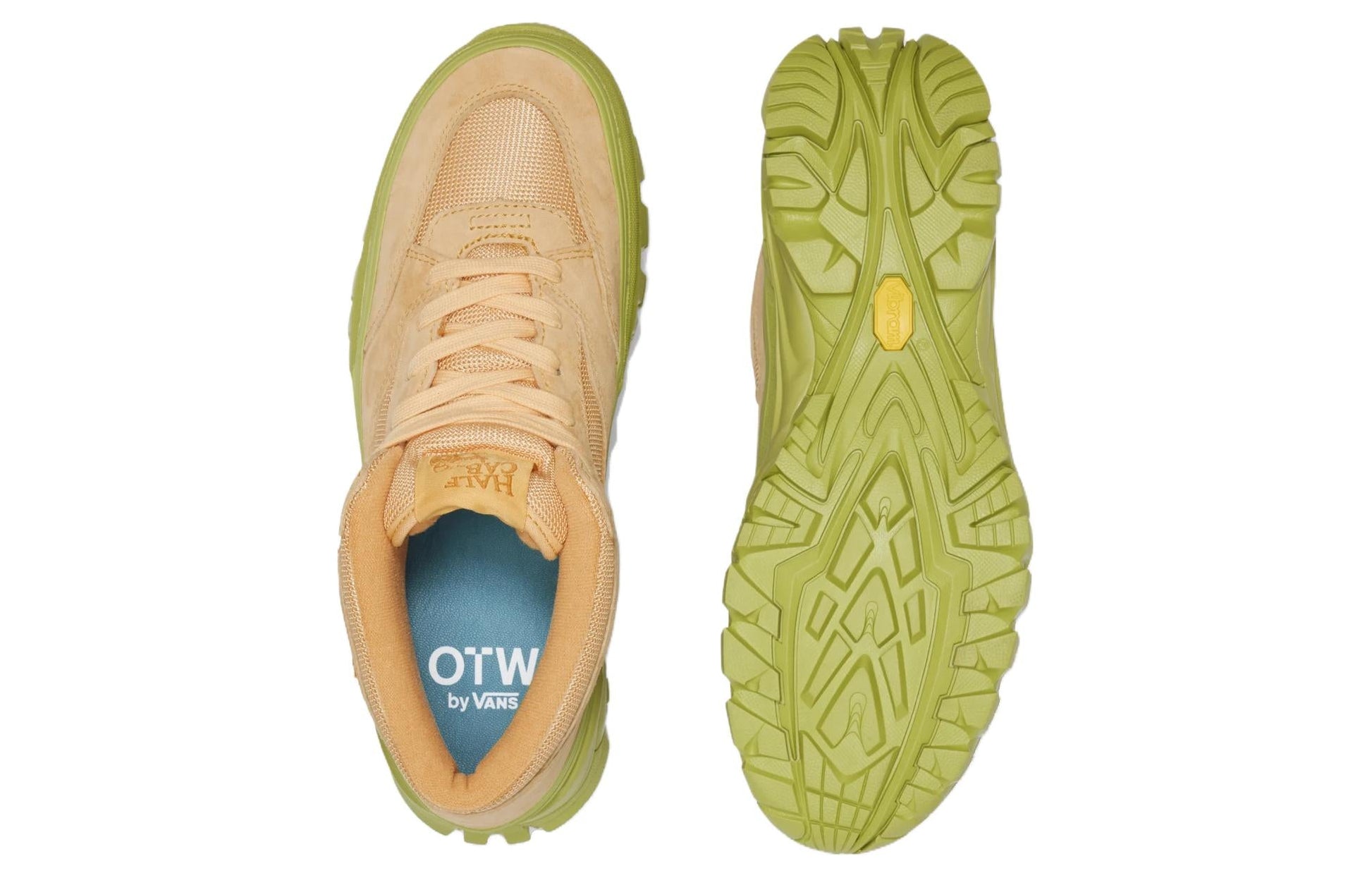 Vans Half Cab 33 Vibram 'Sunset Yellow' VN000CNBSBR