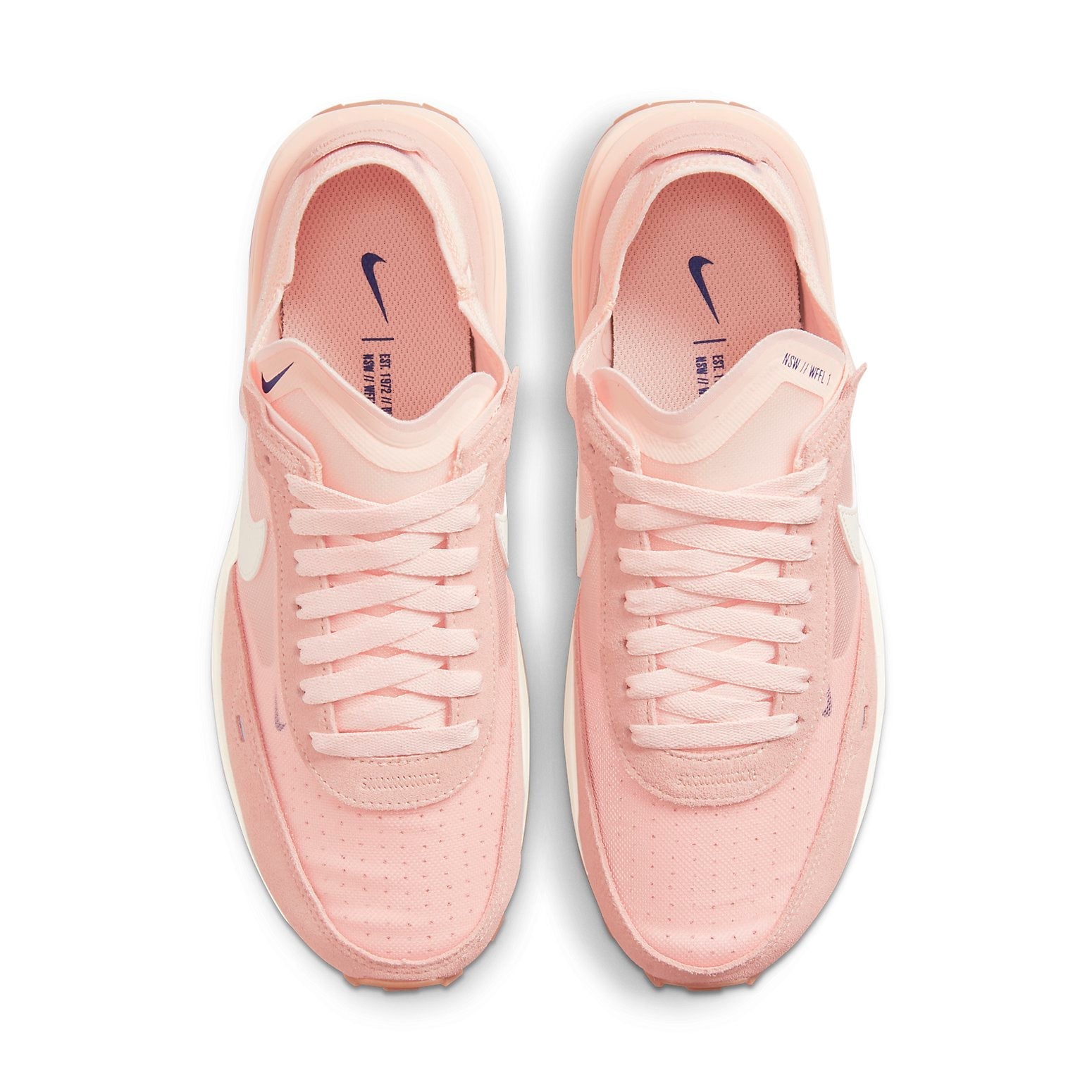 (WMNS) Nike Waffle One 'Pale Coral' DC2533-801