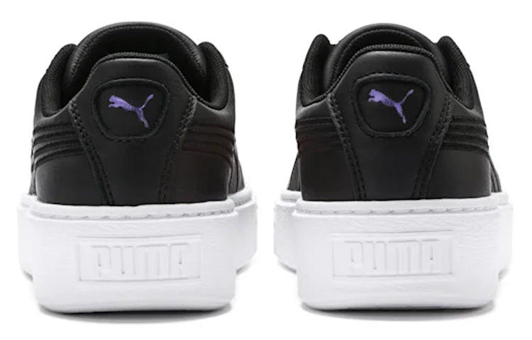 (WMNS) PUMA PLATFORM TWILIGHT WNS 'Black Purple' 369166-03