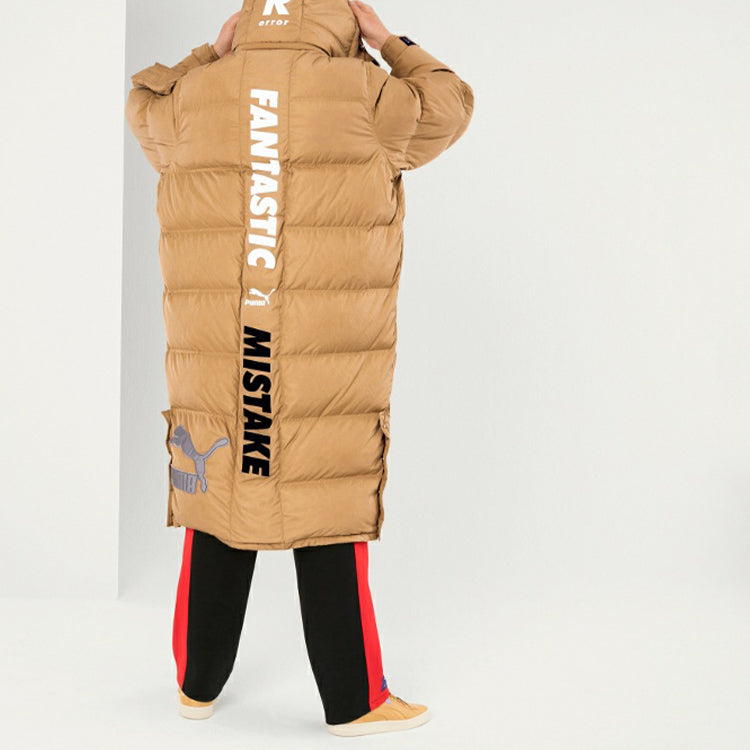 PUMA X Ader Error Down Coat 'Tan' 576956-35