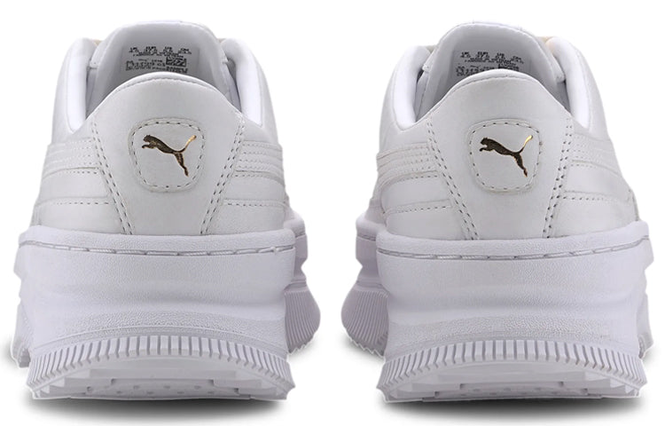 (WMNS) PUMA Deva 'Wavy Platform - White' 371199-03