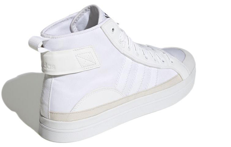 adidas neo City Canvas Wear-resistant Casual Skateboarding Shoes Unisex White GY2175