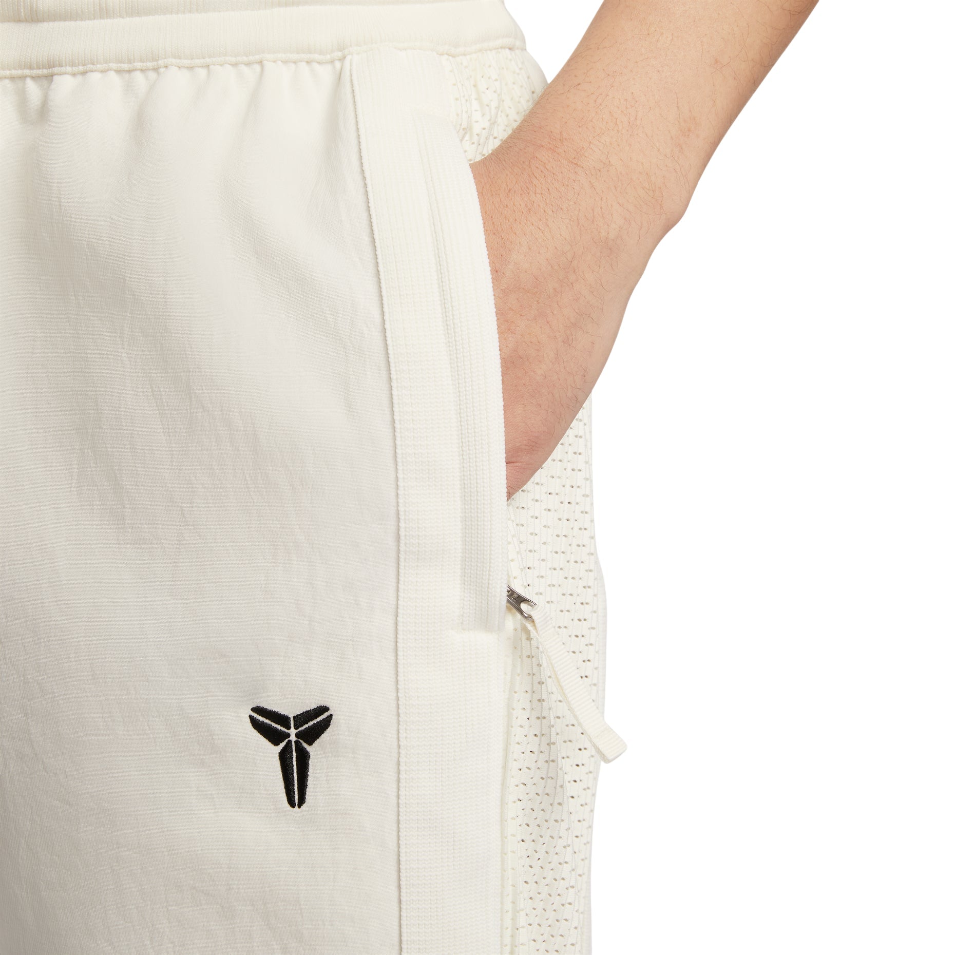 Nike x Kobe Bryant Pleated Pants Asia Sizing 'White' IB0010-133