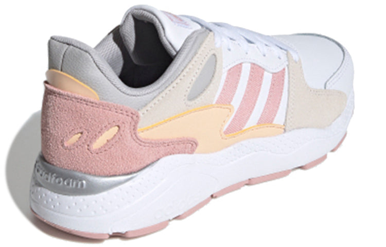 (WMNS) adidas NEO Crazychaos 'White Orange' FW5724