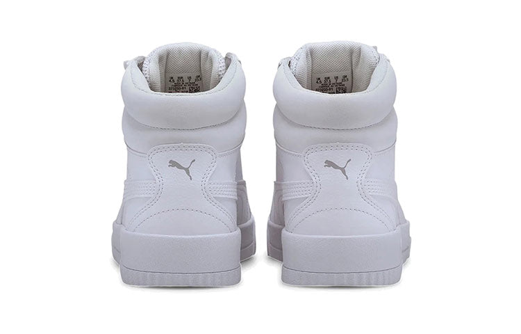 (WMNS) PUMA Carina Mid White 373233-01