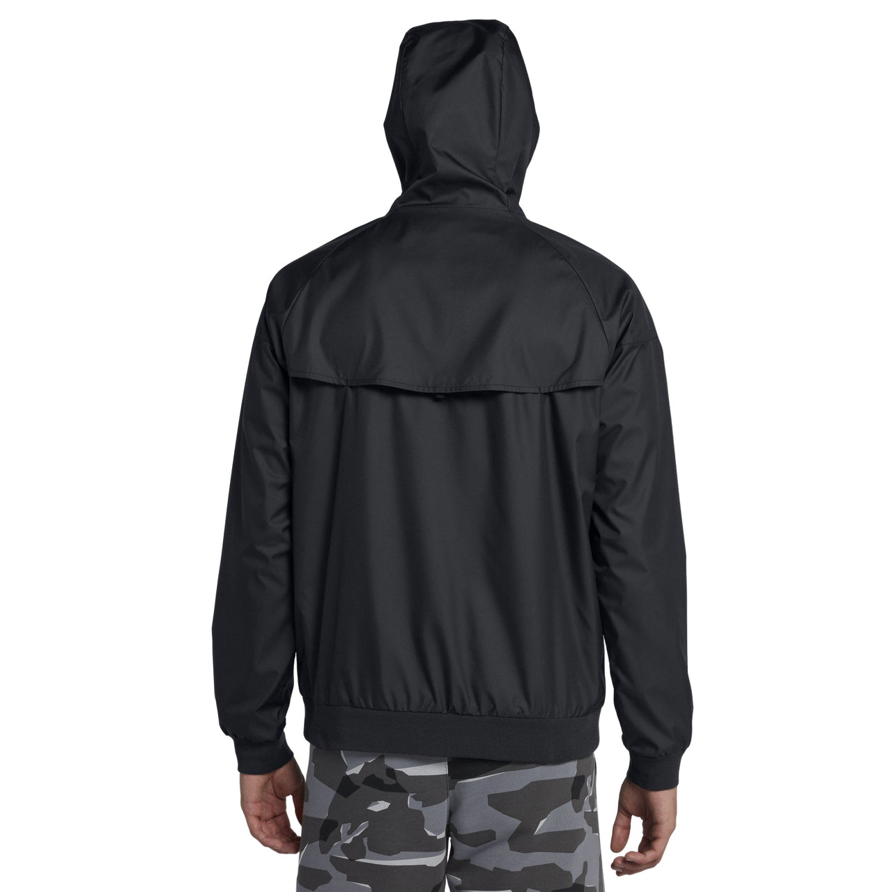 Men's Nike Windrunner Hooded Woven Windbreaker Sports Jacket 727325-010