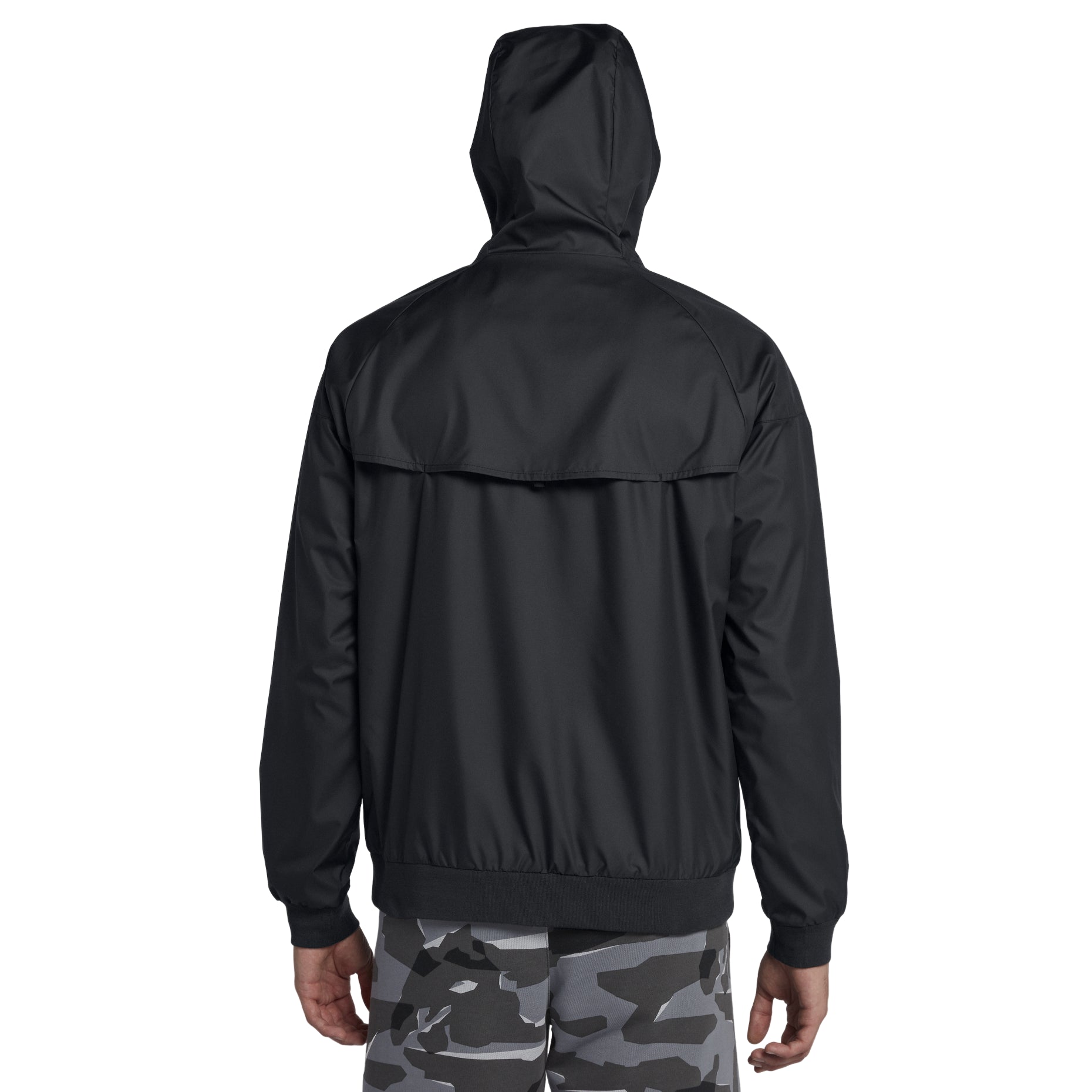 Men's Nike Windrunner Hooded Woven Windbreaker Sports Jacket 727325-010