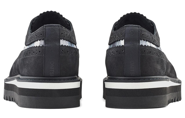 Onitsuka Tiger Brogue Shoes 'Black' 1181A484-001